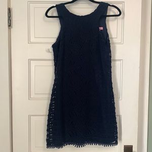 Lilly Pulitzer Mango Lace Shift Dress